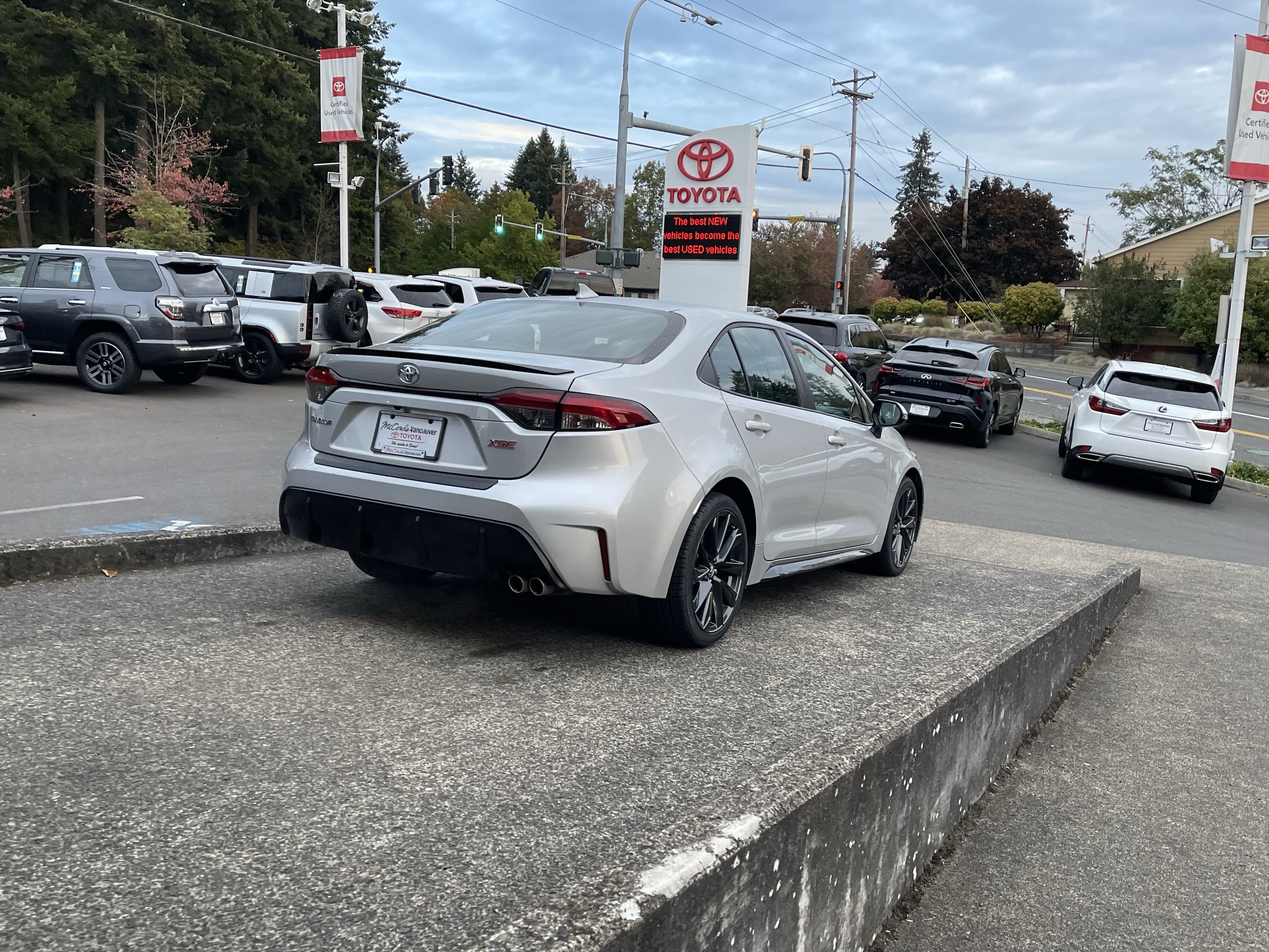 Certified 2024 Toyota Corolla XSE FWD image 8