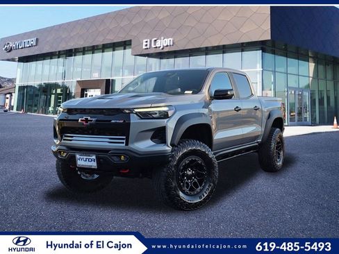 Used 2025 Chevrolet Colorado ZR2 w/ ZR2 Bison Edition image 1