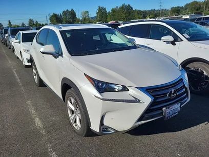 Used 2017 Lexus NX 200t AWD w/ Premium Package