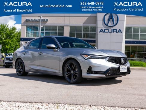 Certified 2024 Acura Integra A-Spec FWD image 1