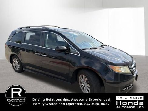 Used 2015 Honda Odyssey EX-L image 3
