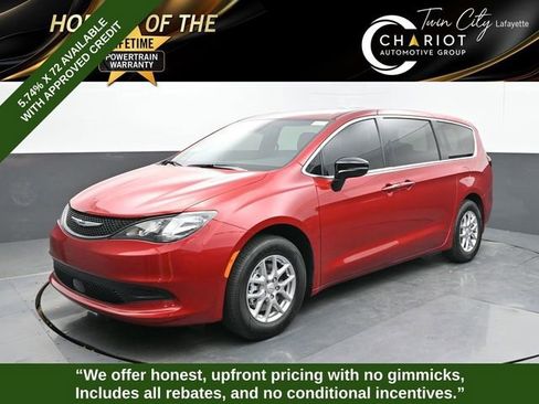 New 2025 Chrysler Voyager LX image 1