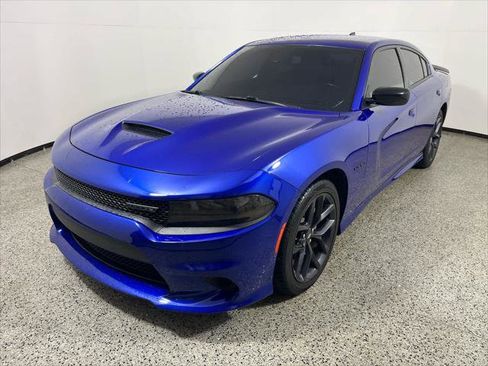 Certified 2022 Dodge Charger R/T w/ Blacktop Package image 1