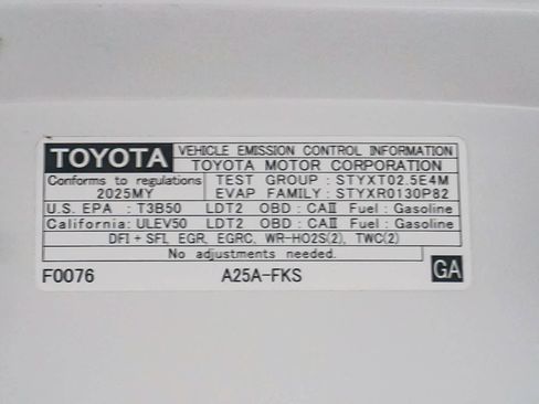 Certified 2025 Toyota RAV4 XLE w/ Convenience Package AWD/4WD image 30