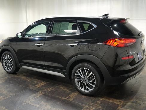 Certified 2021 Hyundai Tucson Limited image 8