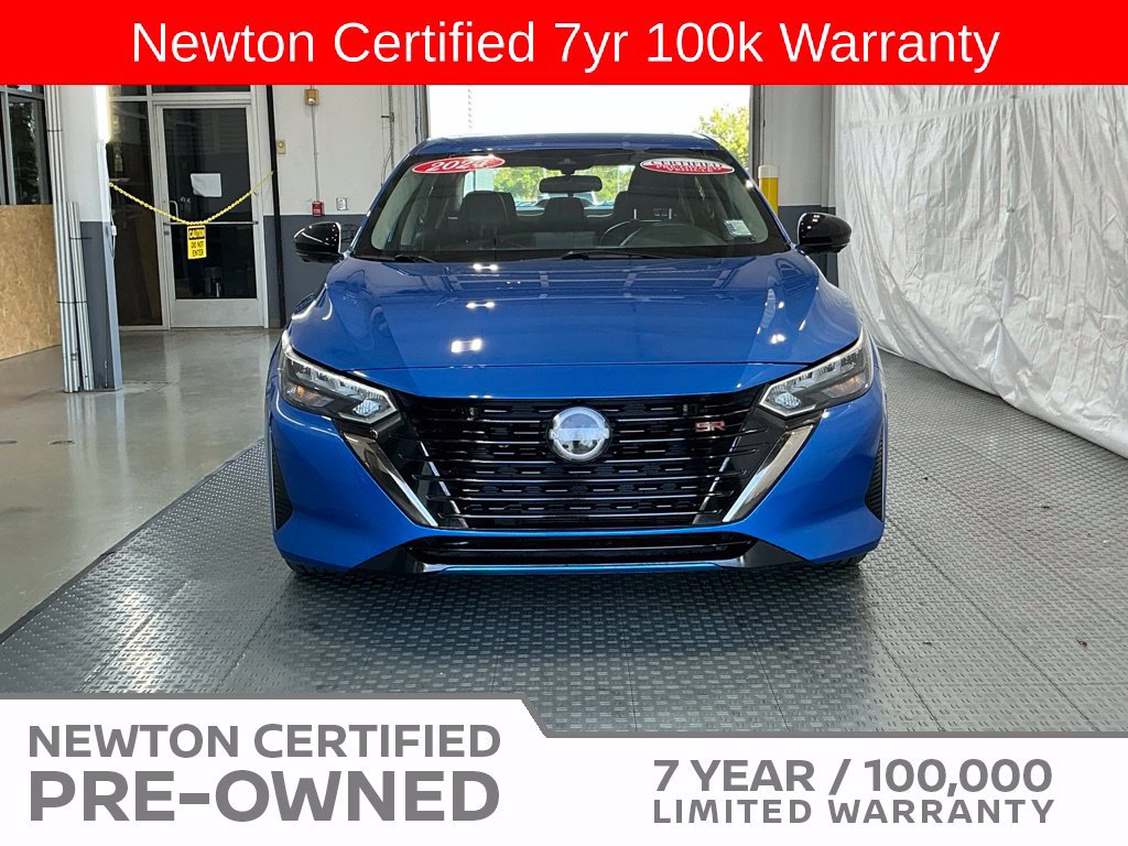Used 2024 Nissan Sentra SR w/ SR Premium Package FWD image 21