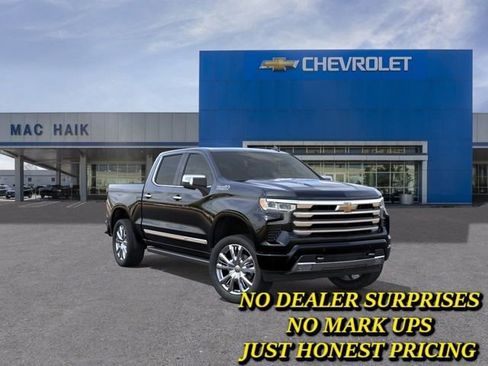New 2026 Chevrolet Silverado 1500 High Country AWD/4WD image 1