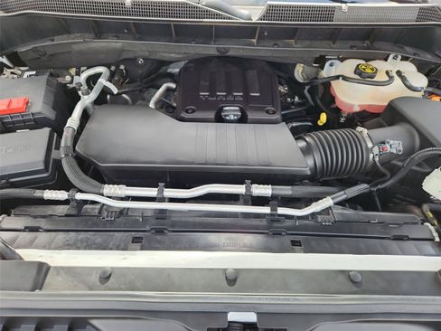 Used 2023 Chevrolet Silverado 1500 Custom w/ LPO, Dark Essentials Package RWD image 28