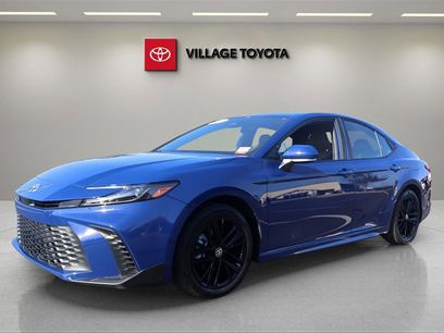 Certified 2025 Toyota Camry SE