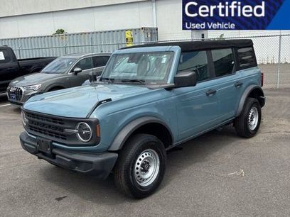 Used 2022 Ford Bronco 4-Door