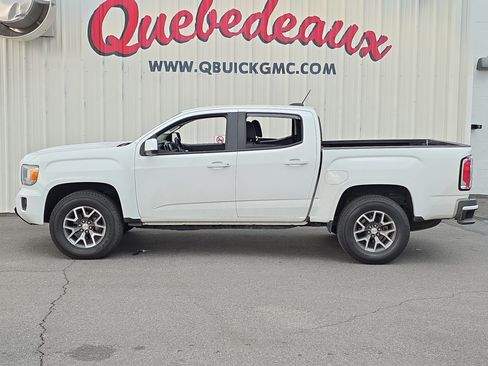 Used 2018 GMC Canyon All Terrain w/ Trailering Package AWD/4WD image 4