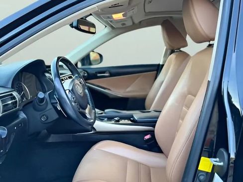 Used 2014 Lexus IS 250 w/ Luxury Package w/Brown Wood RWD image 13