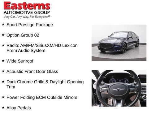 Used 2023 Genesis G70 2.0T w/ Sport Prestige Package AWD/4WD image 11