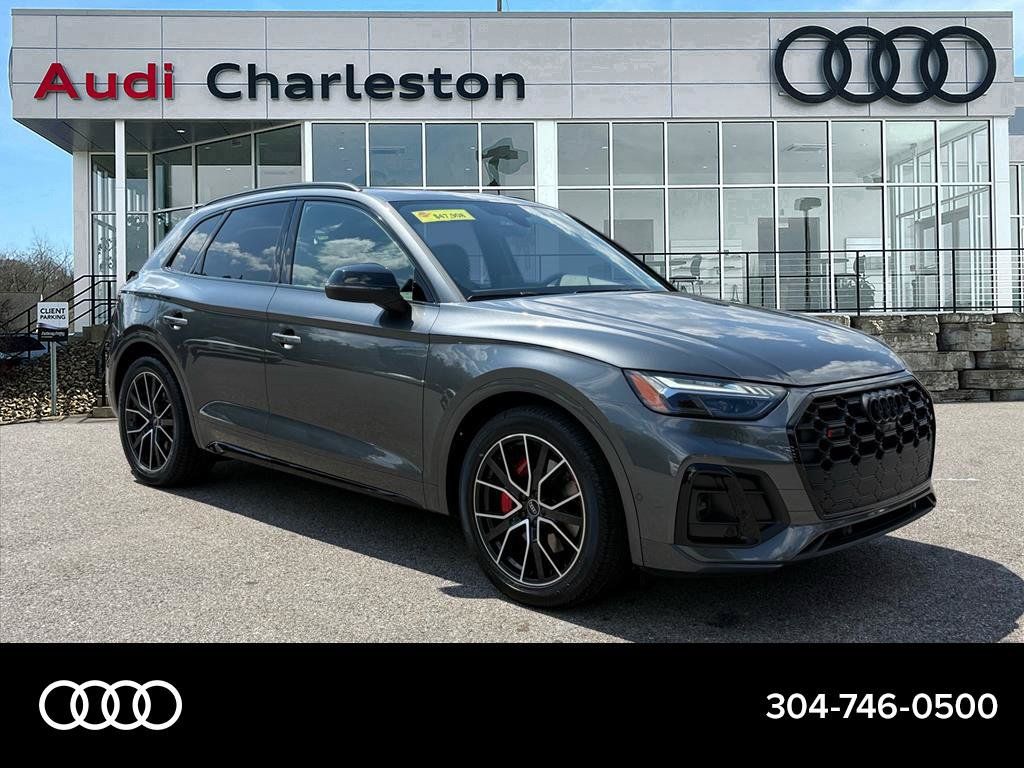 Certified 2023 Audi SQ5 Prestige w/ Prestige Package AWD/4WD image 1