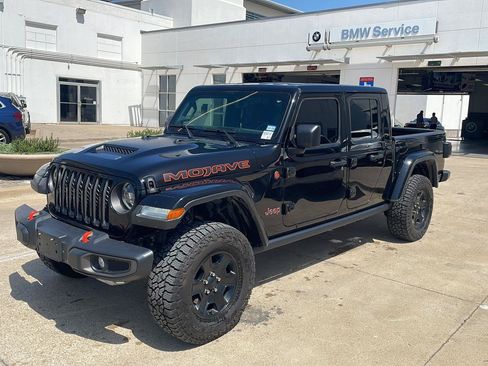Used 2023 Jeep Gladiator Mojave w/ LED Lighting Group AWD/4WD image 1