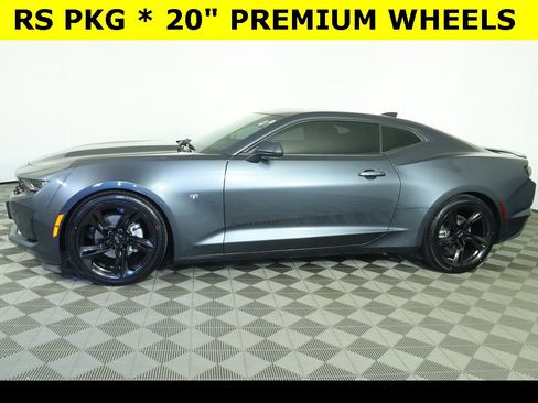 Used 2022 Chevrolet Camaro LT w/ RS Package image 5