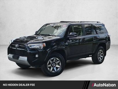 Used 2021 Toyota 4Runner TRD Off-Road Premium w/ Moonroof Package