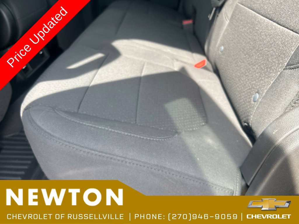 Used 2021 Chevrolet Silverado 1500 Custom RWD image 32