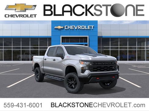 New 2026 Chevrolet Silverado 1500 Custom Trail Boss image 1