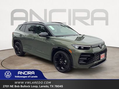 New 2026 Volkswagen Tiguan SE R-Line