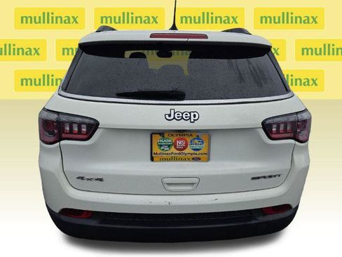Used 2020 Jeep Compass Sport w/ Cold Weather Group AWD/4WD image 31