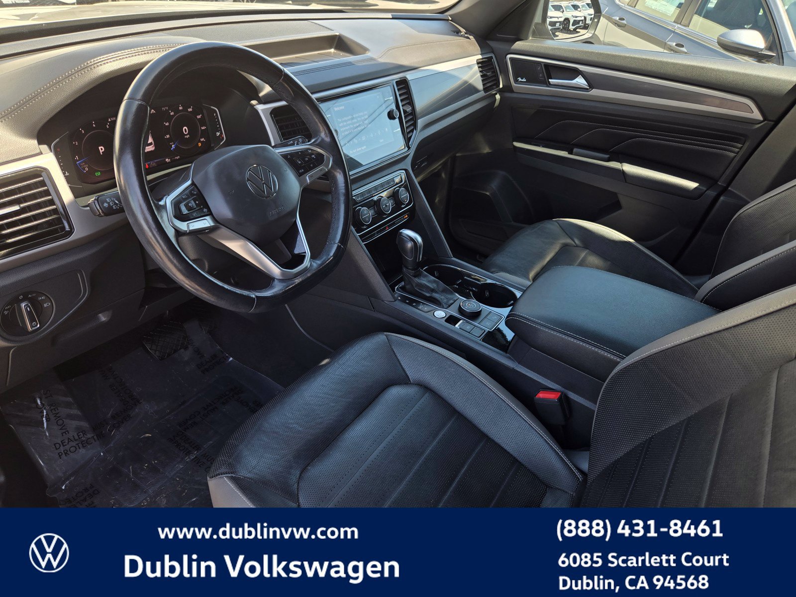 Used 2020 Volkswagen Atlas Cross Sport SEL Premium AWD/4WD image 9