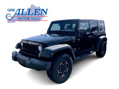 Used 2016 Jeep Wrangler Unlimited Sport w/ Quick Order Package 24S