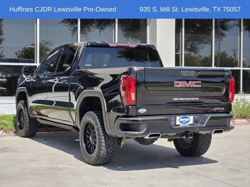Used 2021 GMC Sierra 1500 AT4 AWD/4WD image 5