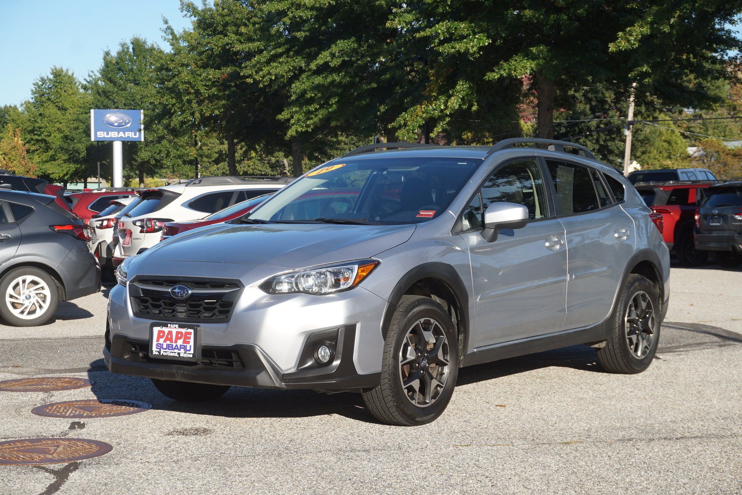 Used 2019 Subaru Crosstrek 2.0i Premium AWD/4WD image 1