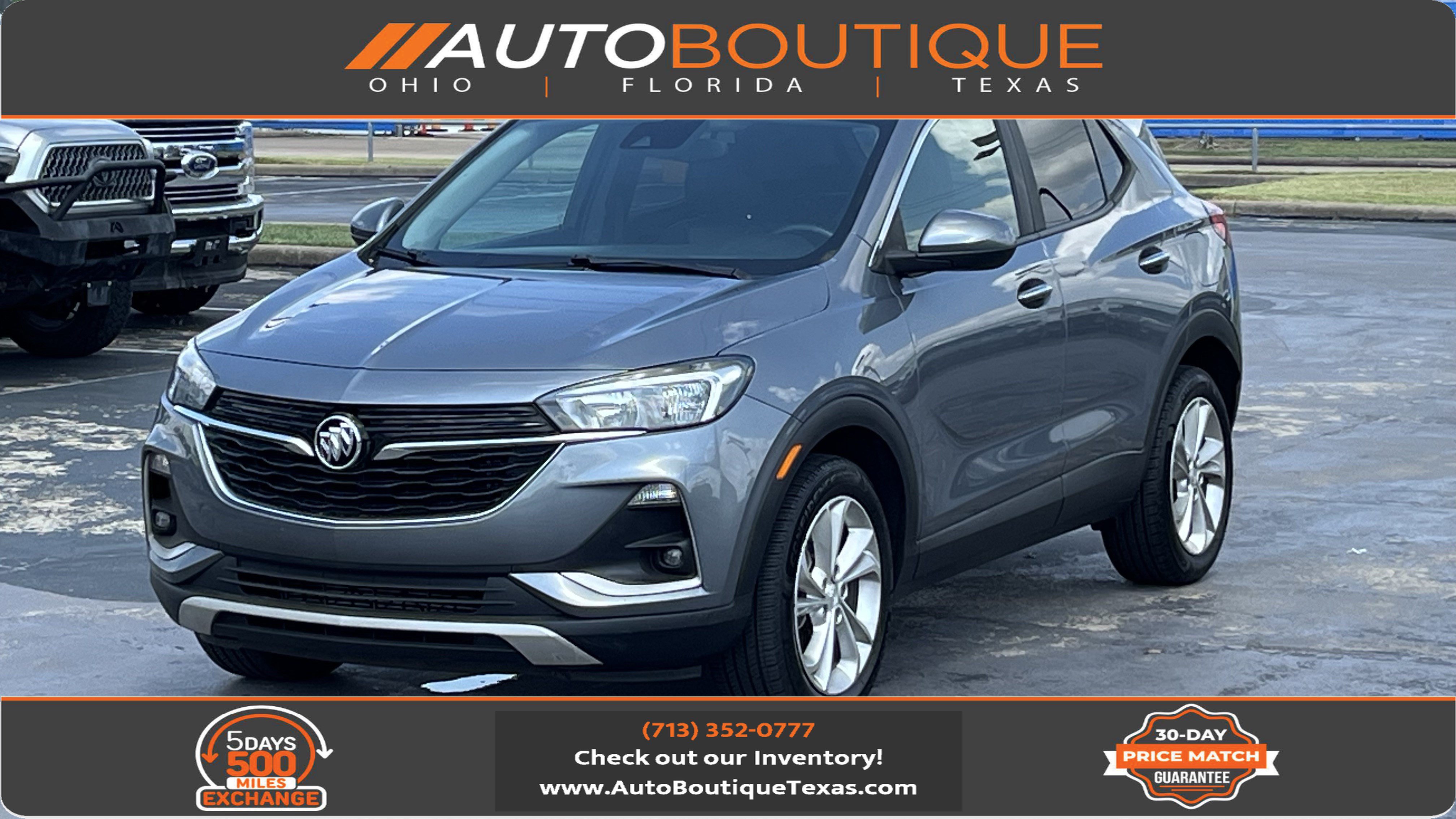 Used 2021 Buick Encore GX Preferred FWD image 1