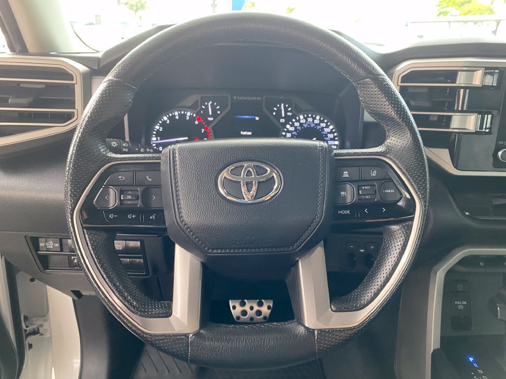 Used 2023 Toyota Tundra SR5 w/ TRD Off-Road Package AWD/4WD image 32