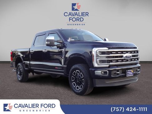 Used 2024 Ford F350 Platinum AWD/4WD image 1