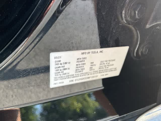 Used 2021 Tesla Model Y Long Range AWD/4WD image 32