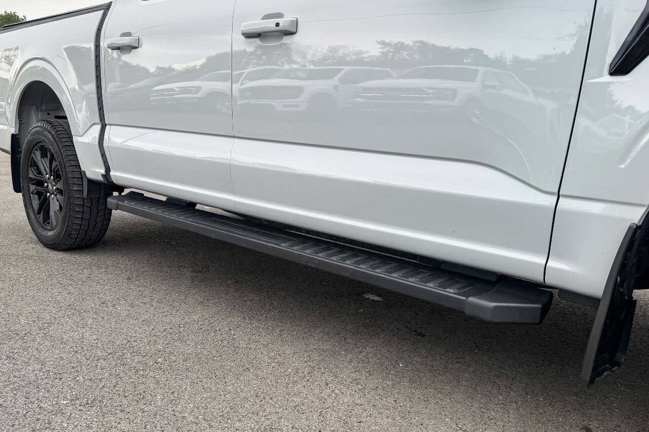 Used 2024 Ford F150 XLT w/ Equipment Group 302A MID AWD/4WD image 11