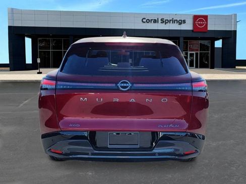 New 2026 Nissan Murano Platinum w/ Cargo Package AWD/4WD image 4