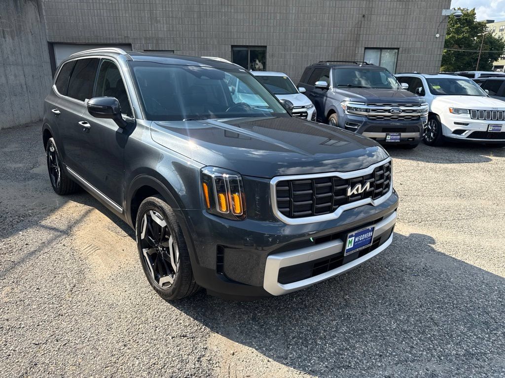 Used 2024 Kia Telluride S w/ S Sunroof Package AWD/4WD image 9