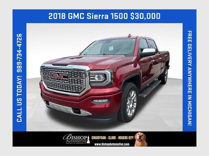 Used 2018 GMC Sierra 1500 Denali