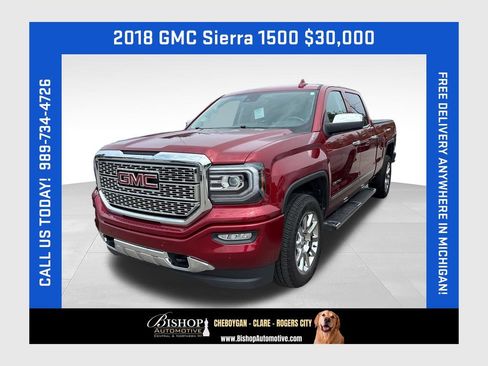 Used 2018 GMC Sierra 1500 Denali AWD/4WD image 1