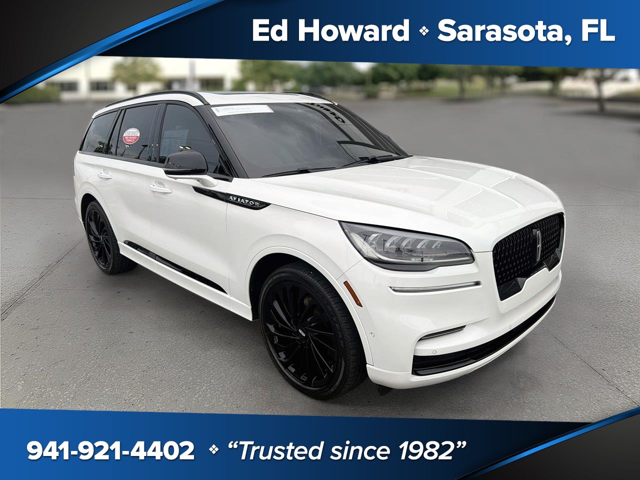 Certified 2023 Lincoln Aviator Reserve w/ Equipment Group 201A RWD image 1