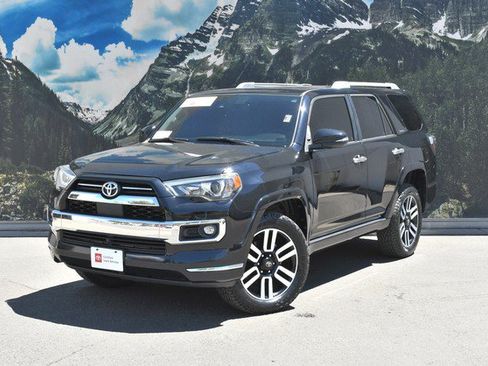 Certified 2022 Toyota 4Runner Limited AWD/4WD image 6