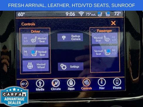 Used 2019 Jeep Grand Cherokee Overland AWD/4WD image 21