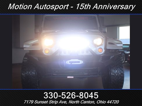 Used 2014 Jeep Wrangler Unlimited Rubicon image 44