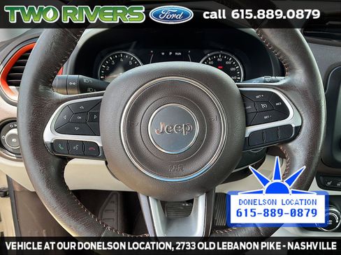 Used 2015 Jeep Renegade Latitude w/ Cold Weather Group FWD image 19