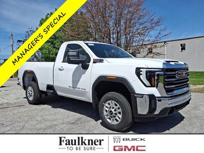 New 2025 GMC Sierra 2500 SLE w/ SLE Convenience Package