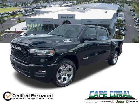 Certified 2026 RAM 1500 Big Horn RWD image 1