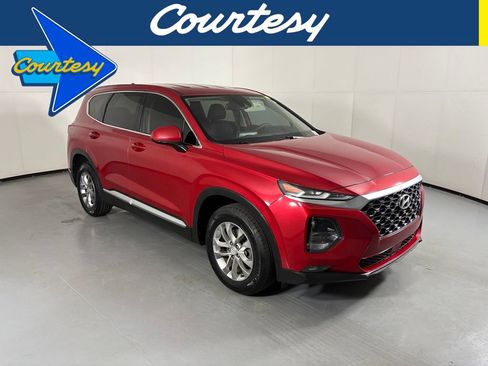 Used 2020 Hyundai Santa Fe SEL FWD image 1