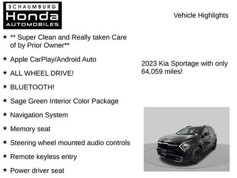 Used 2023 Kia Sportage X-Pro AWD/4WD image 7