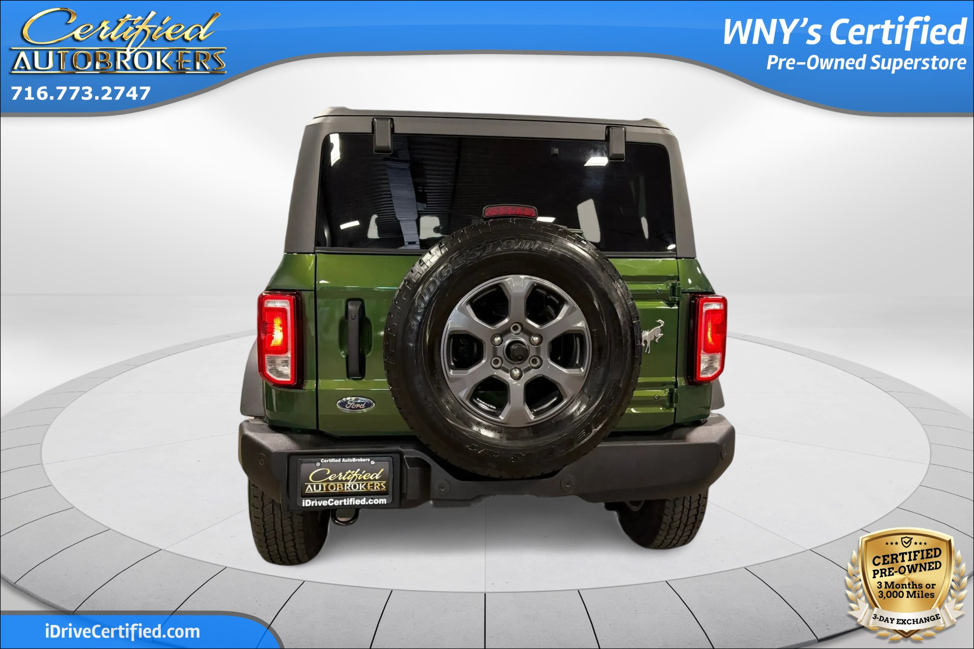 Used 2024 Ford Bronco Big Bend AWD/4WD image 7