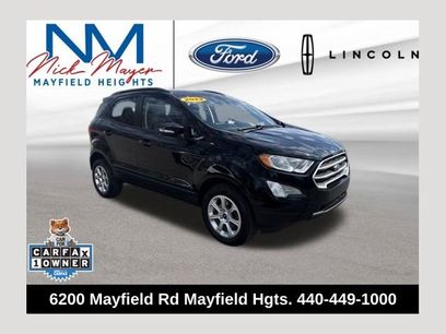 Used 2022 Ford EcoSport SE w/ SE Convenience Package