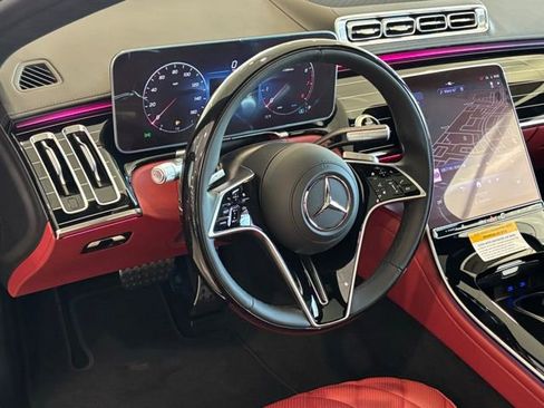 New 2026 Mercedes-Benz S 580 4MATIC Sedan image 9